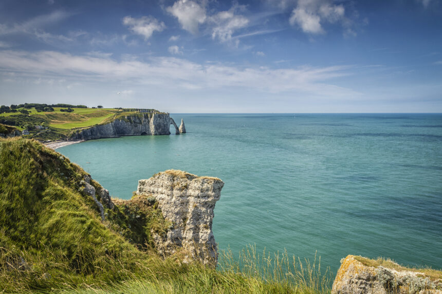 Découvrir le golf d’Etretat