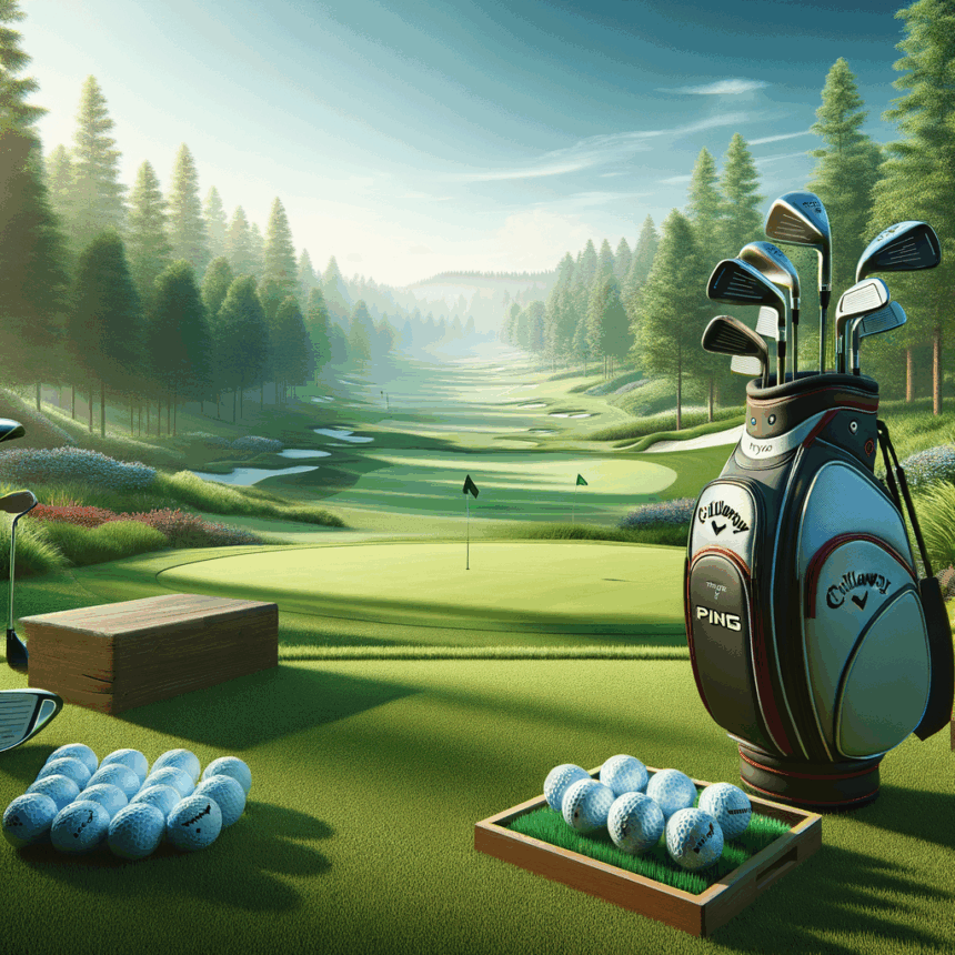 Comparatif des fers de golf : Callaway, TaylorMade et Ping sous la loupe